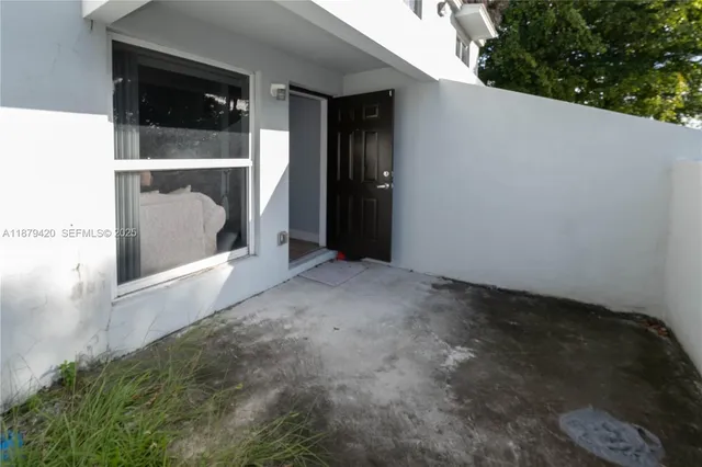 a view of outdoor space and porch