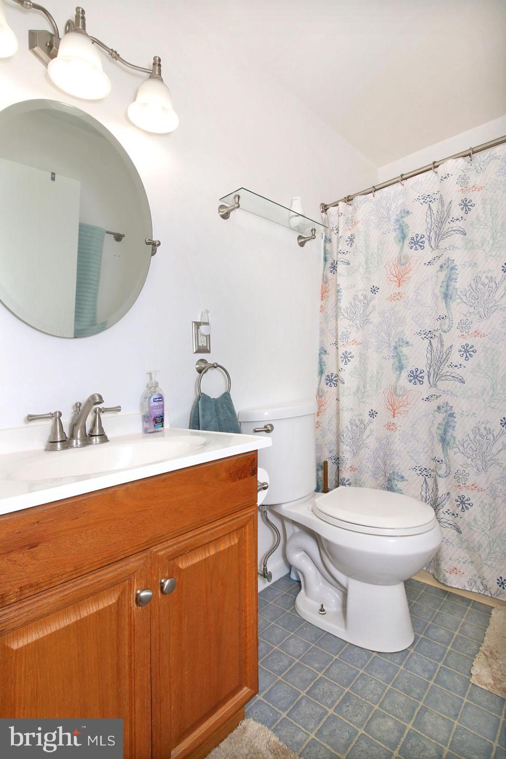 25 Walnut Mill Lane Cleona, PA 17042 - Photo 14 of 17 a bathroom with a sink toilet and shower