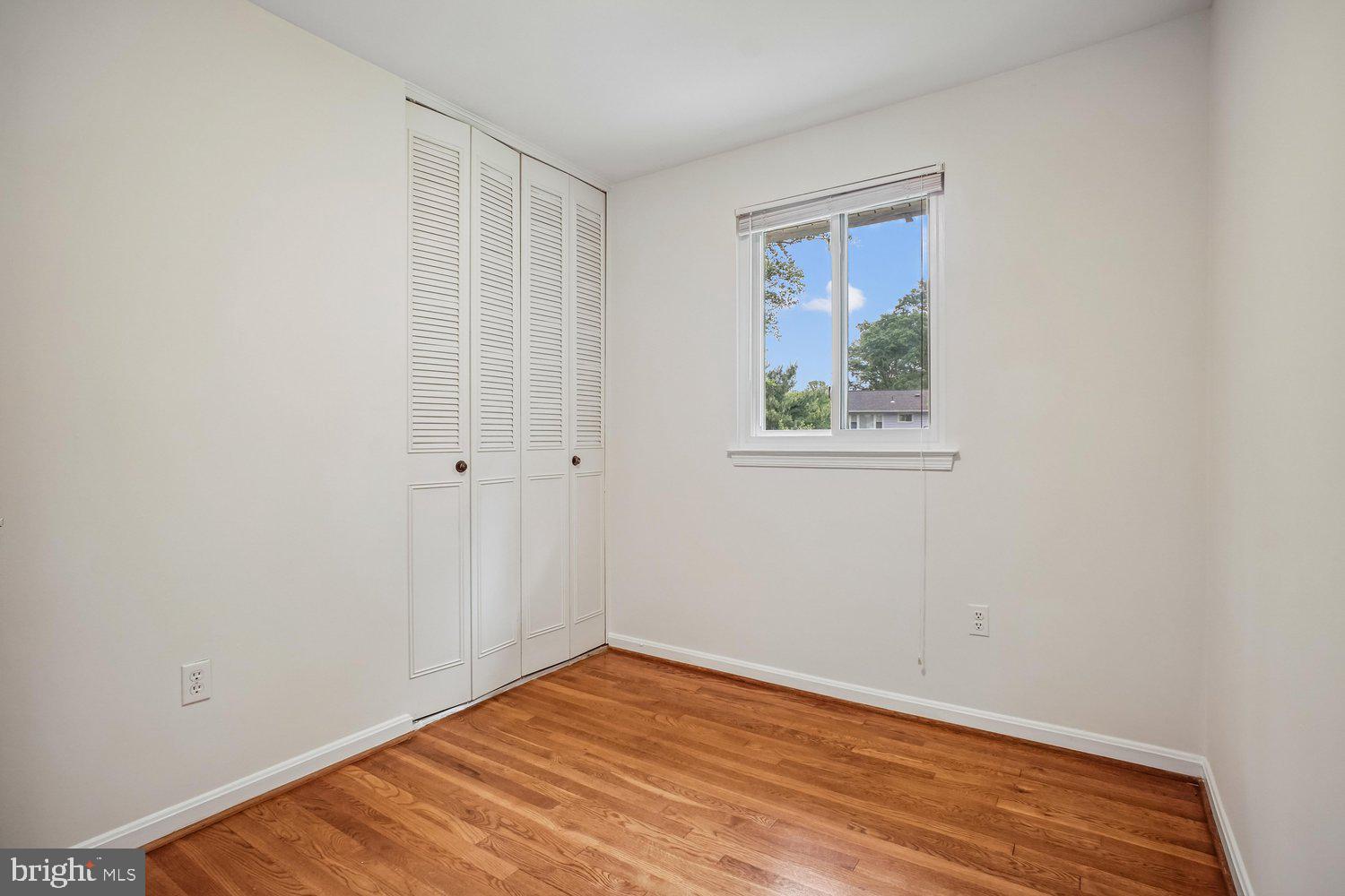 8933 Burke Lake Road Springfield, VA 22151 - Photo 28 of 47 Bedroom #2, Hardwood Floors