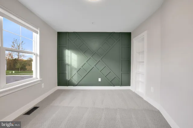 a view of a backyard with a garden