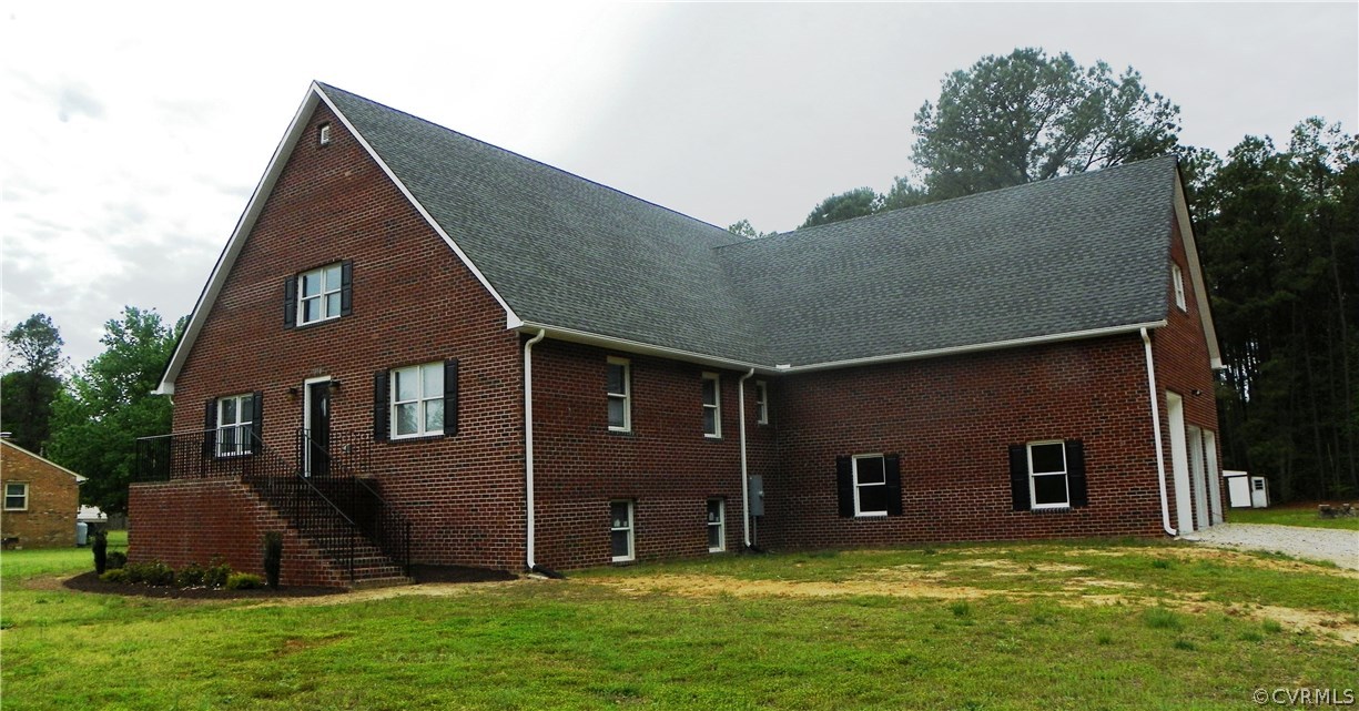 7900 Bull Hill Road Prince George, VA 23875 - Photo 1 of 24 a house view with a outdoor space