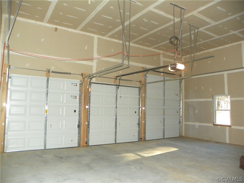 7900 Bull Hill Road Prince George, VA 23875 - Photo 18 of 24 a view of a room with wooden walls