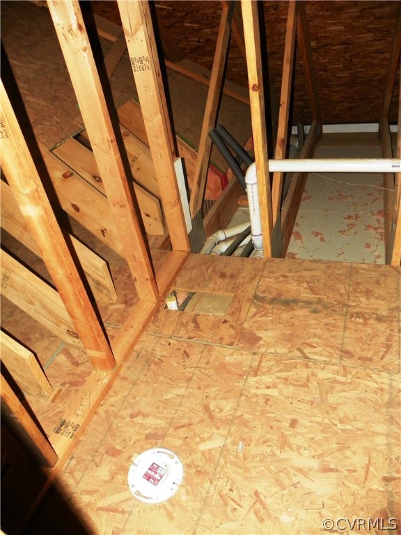 7900 Bull Hill Road Prince George, VA 23875 - Photo 21 of 24 a view of an empty room