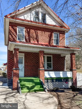front view of a house