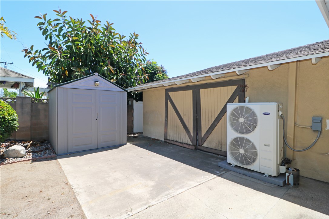 721 North Milford Road Orange, CA 92867 - Photo 32 of 38 Storage shed.