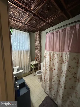 a room with furniture