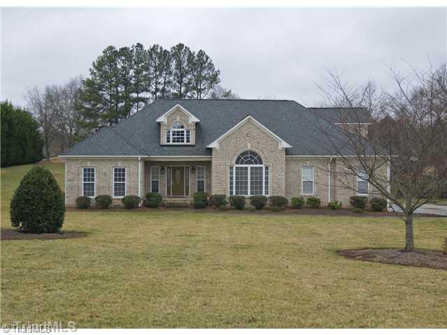 5401 Effieham Street Oak Ridge, NC 27310 - Photo 1 of 16 Exterior Front.