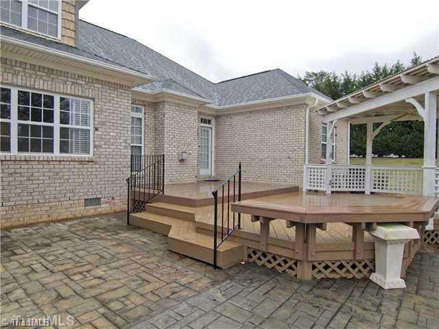 5401 Effieham Street Oak Ridge, NC 27310 - Photo 15 of 16 Patio/Deck.