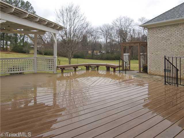 5401 Effieham Street Oak Ridge, NC 27310 - Photo 16 of 16 Patio/Deck.