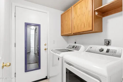 a house view with a outdoor space