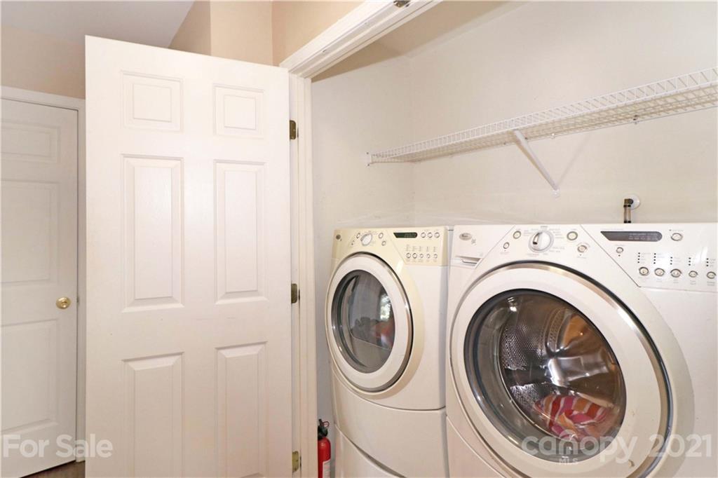 120 Cinebar Road Mooresville, NC 28115 - Photo 27 of 36 a utility room with dryer and washer