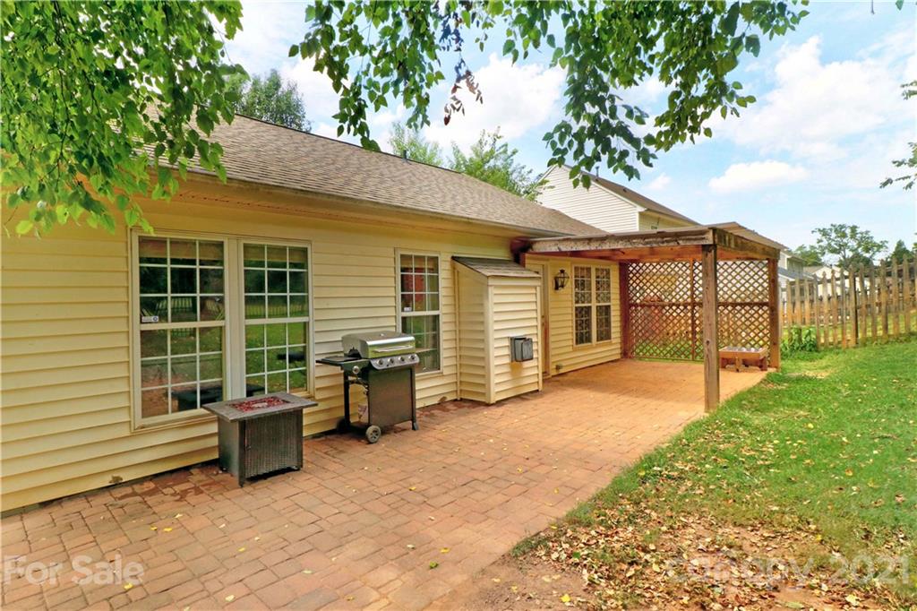 120 Cinebar Road Mooresville, NC 28115 - Photo 29 of 36 a view of a house with backyard porch and sitting area