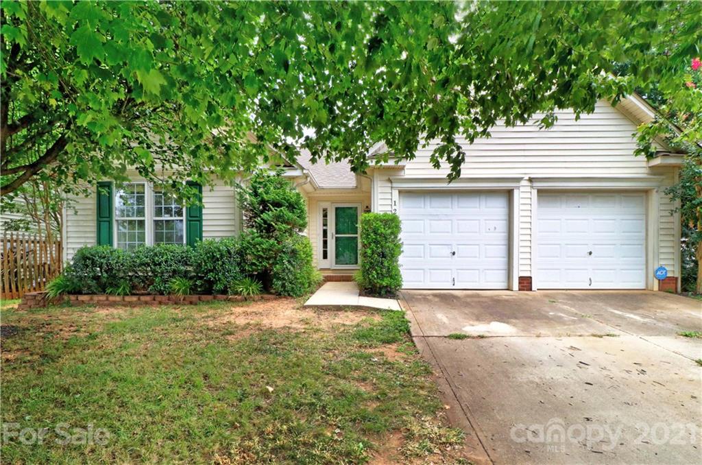 120 Cinebar Road Mooresville, NC 28115 - Photo 36 of 36 a front view of a house with a yard and garage