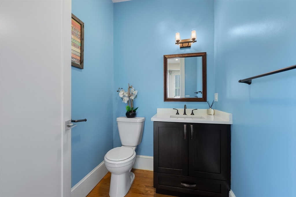 480 East 4th Street, Unit 3 Boston, MA 02127 - Photo 11 of 25 a bathroom with a sink and a toilet