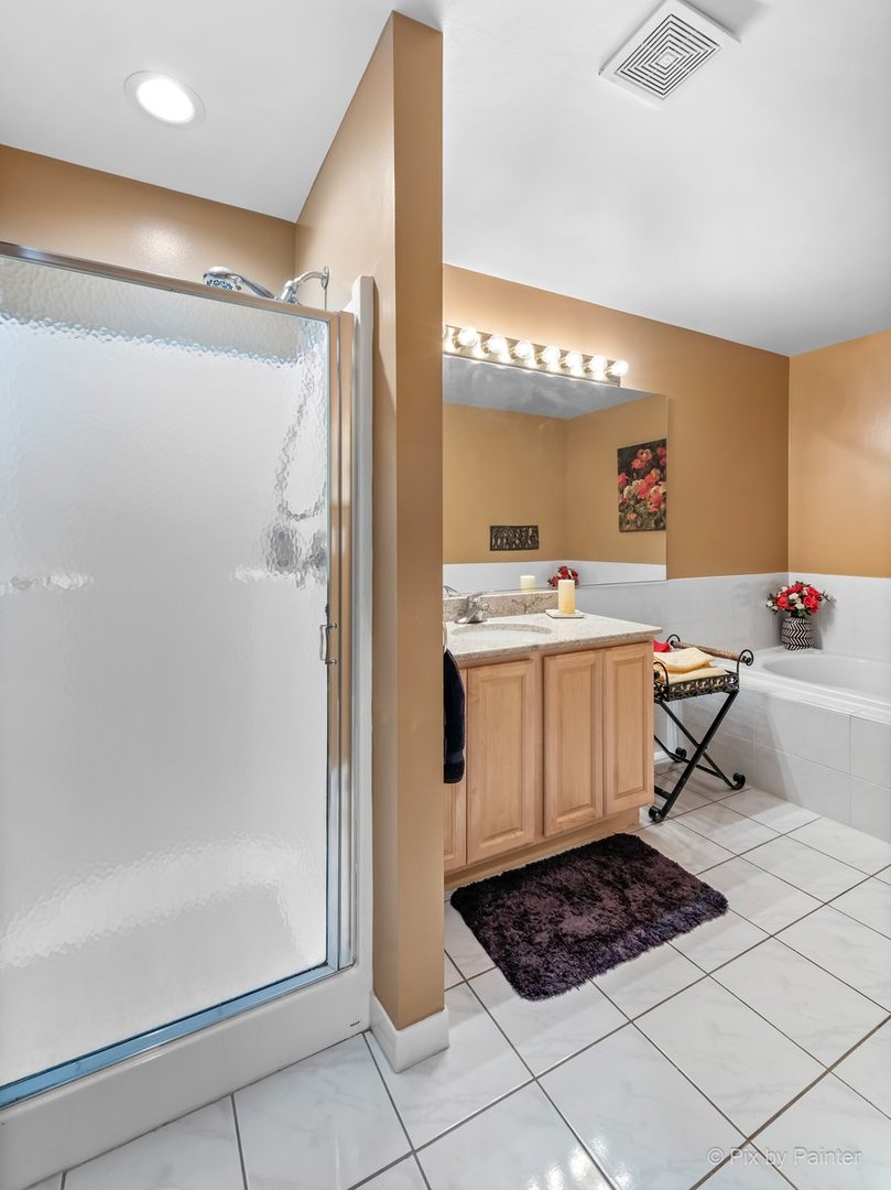 1 Renaissance Place, Unit GF7 Palatine, IL 60067 - Photo 15 of 28 a kitchen with a sink a stove and a refrigerator