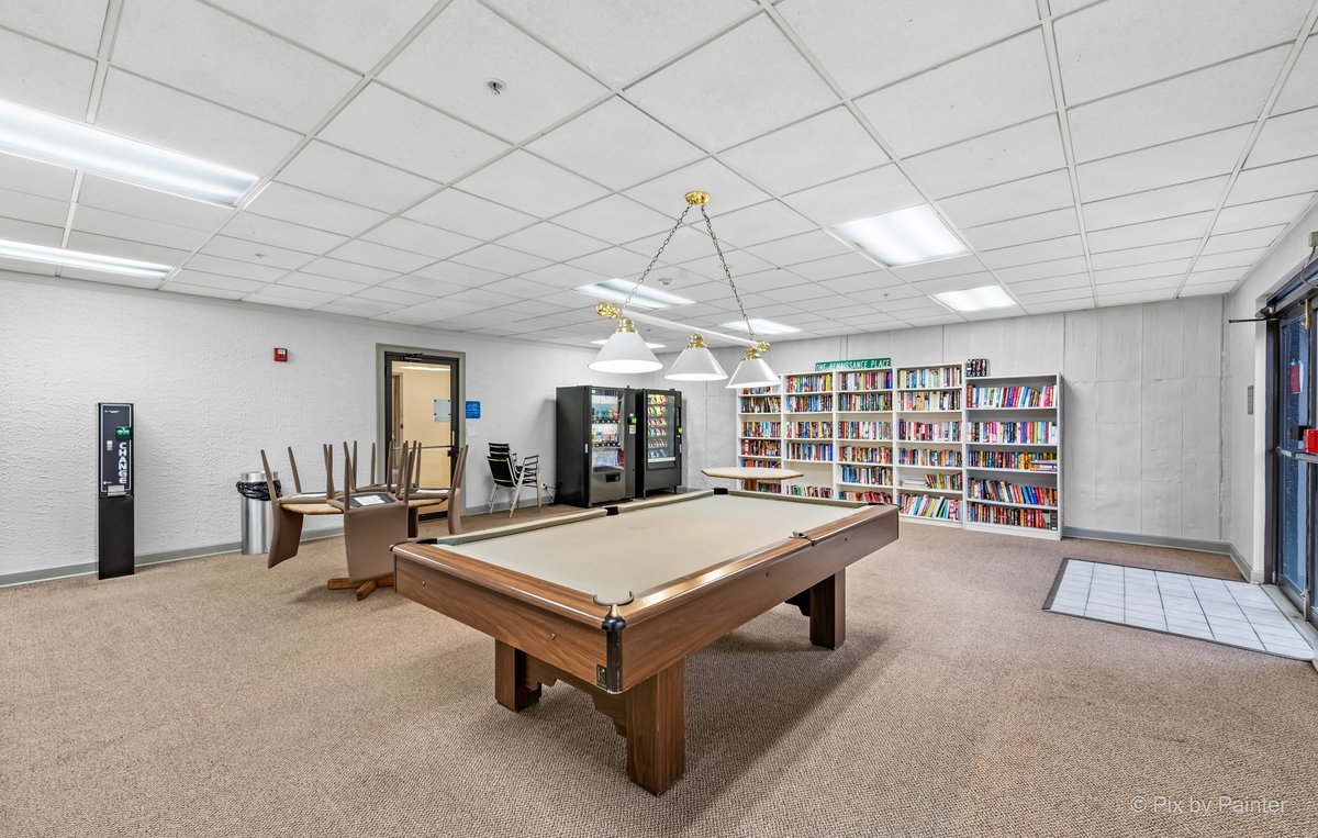 1 Renaissance Place, Unit GF7 Palatine, IL 60067 - Photo 25 of 28 a room with pool table and windows