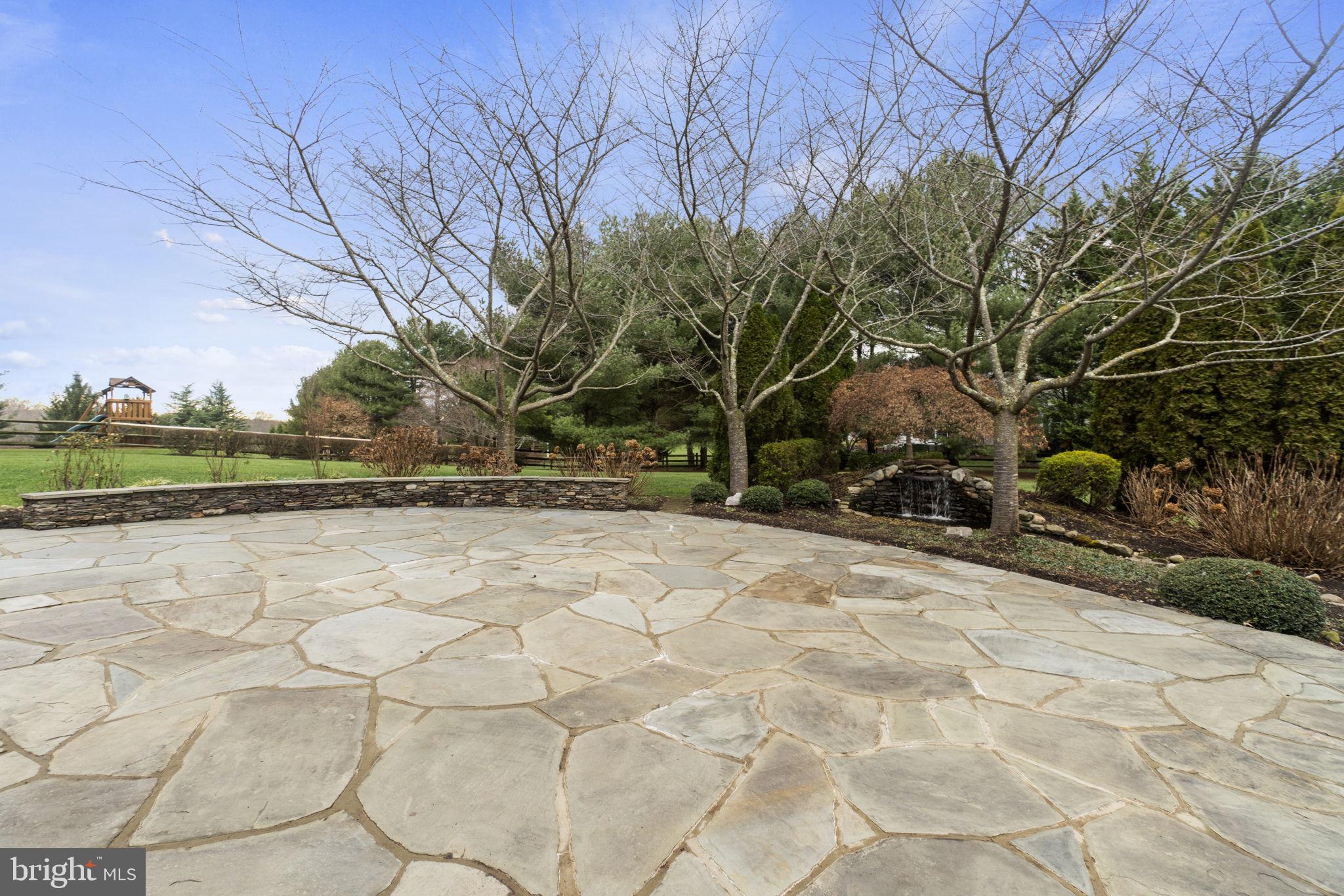 15408 Deep Bottom Road Darnestown, MD 20874 - Photo 52 of 82 Gorgeous Patio w/ Waterfall