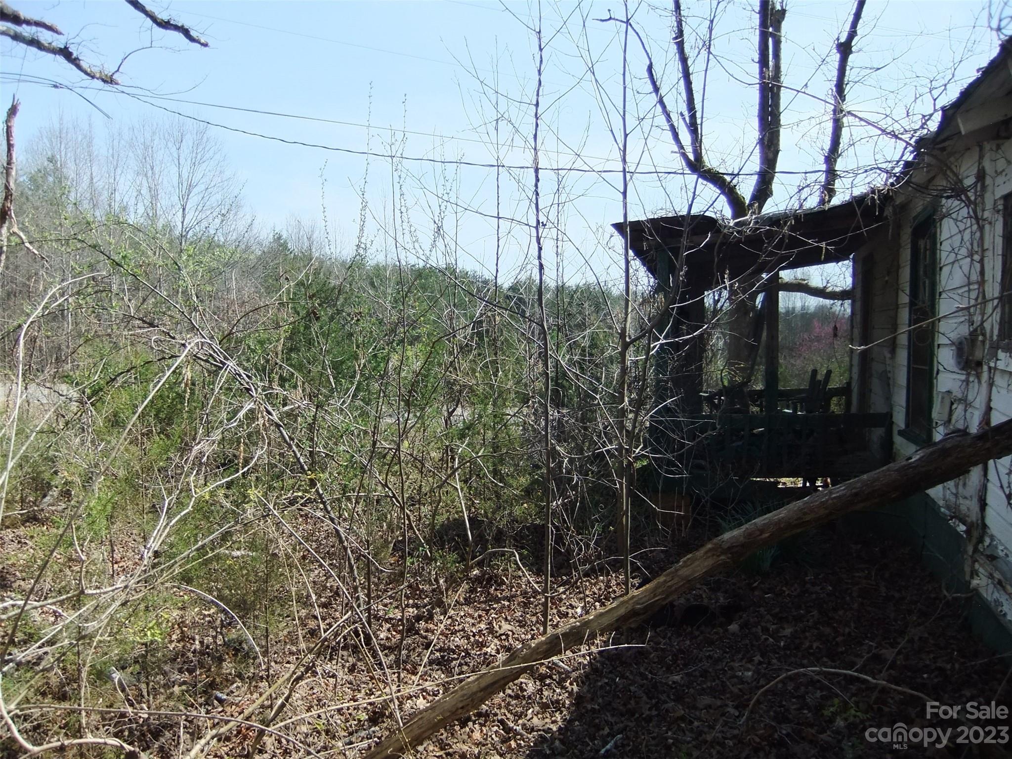 182 Roper Loop Road Rutherfordton, NC 28139 - Photo 32 of 42 a backyard of a house