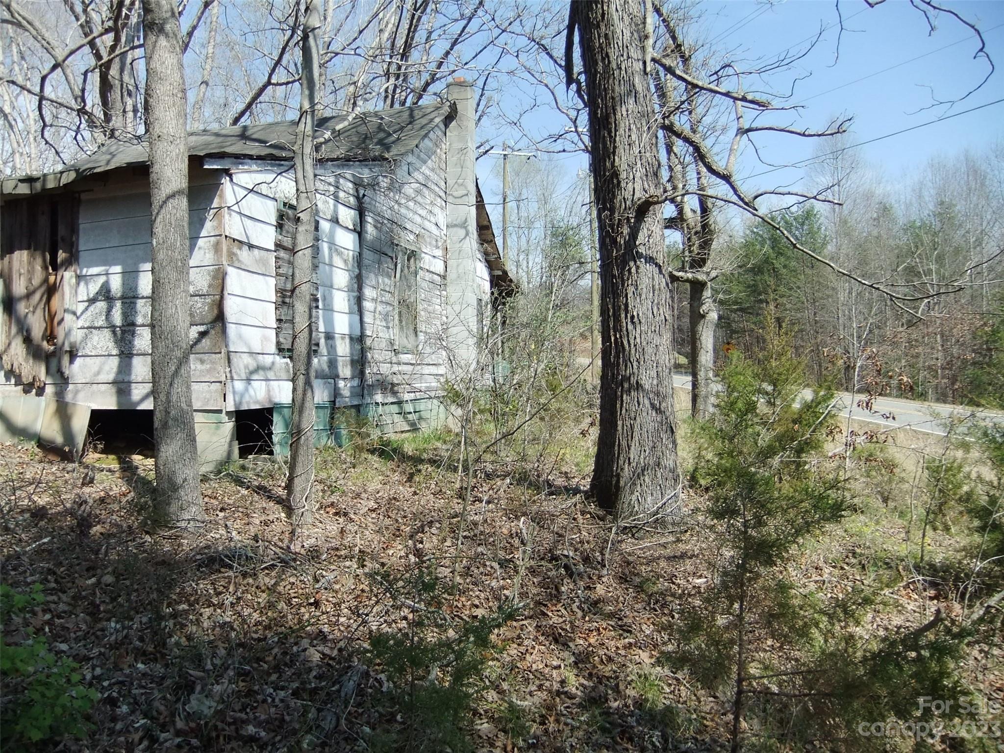 182 Roper Loop Road Rutherfordton, NC 28139 - Photo 8 of 42 a view of a pathway of a house