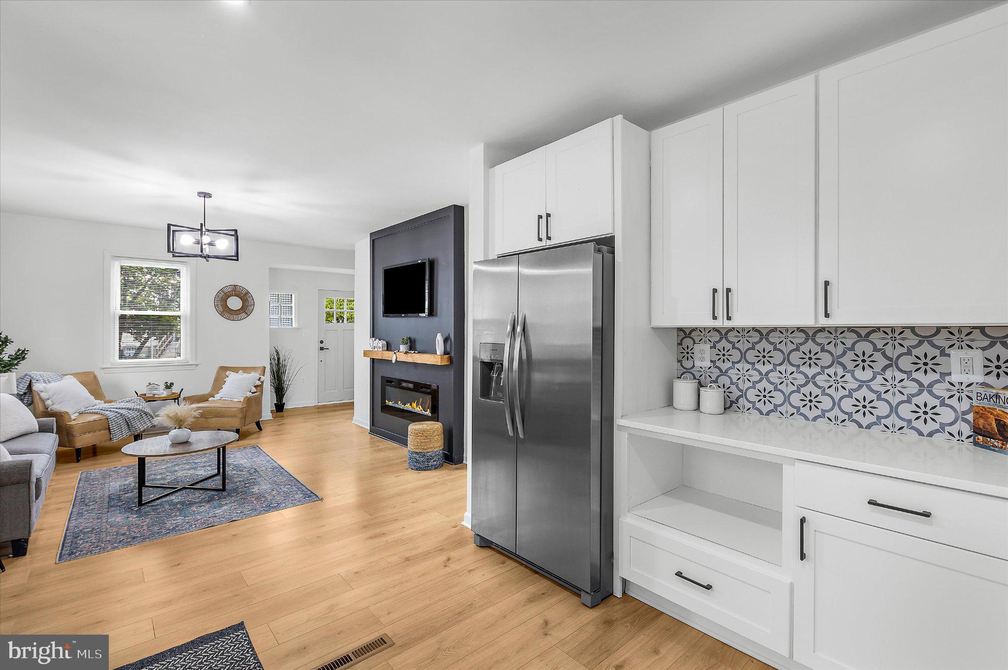 5505 Ashbourne Road Arbutus, MD 21227 - Photo 14 of 50 Kitchen with Upgraded SS Appliances