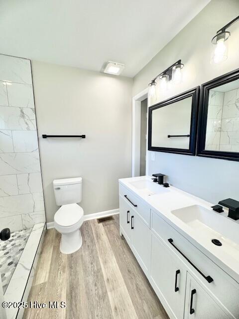124 Billy Hudson Road Jacksonville, NC 28540 - Photo 15 of 19 Primary Bathroom