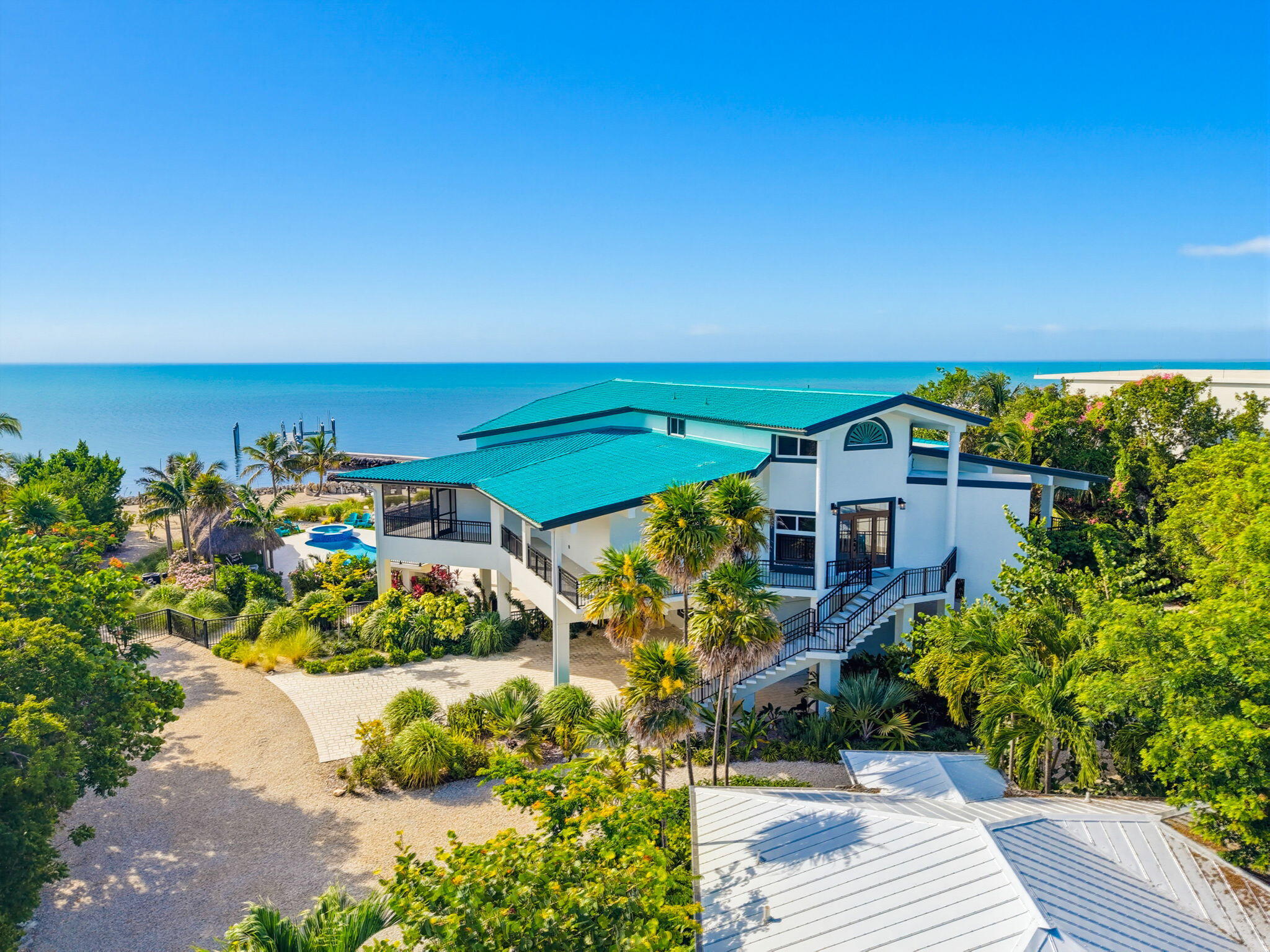 57733 Morton Street Marathon, FL 33050 - Photo 225 of 247 Aerial of Main House