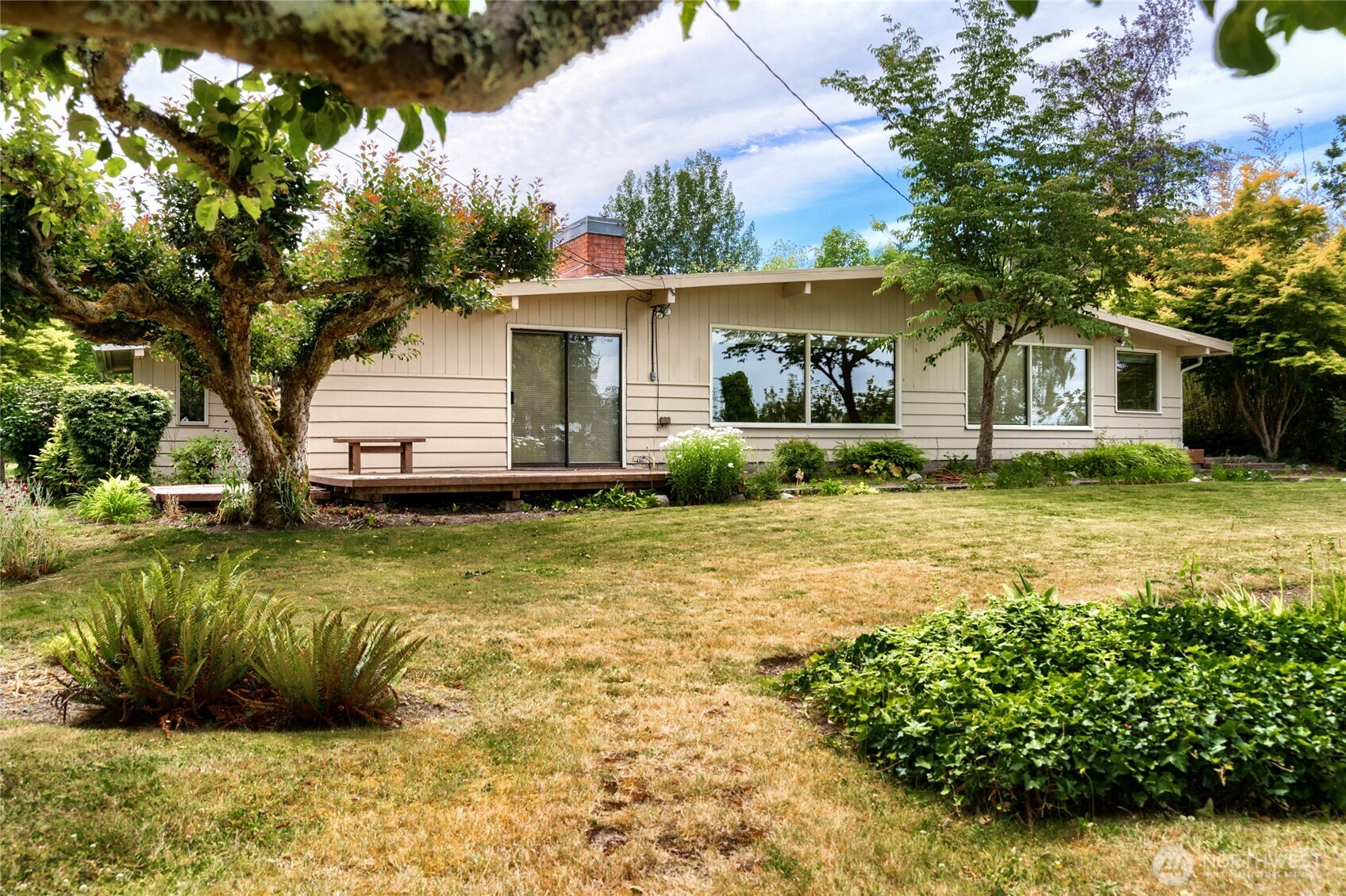 3360 Green Road Oak Harbor, WA 98277 - Photo 24 of 35 a view of a house with a yard