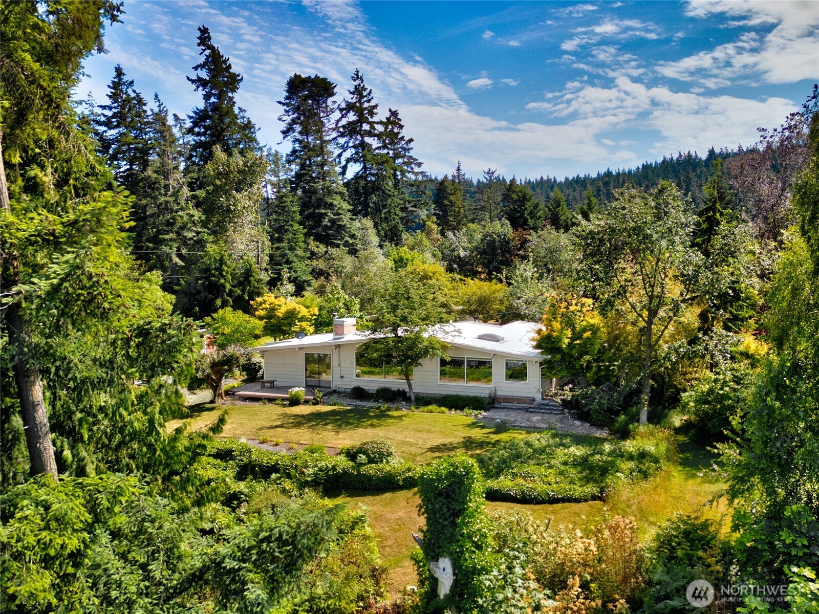 3360 Green Road Oak Harbor, WA 98277 - Photo 3 of 35 a view of a house with a yard