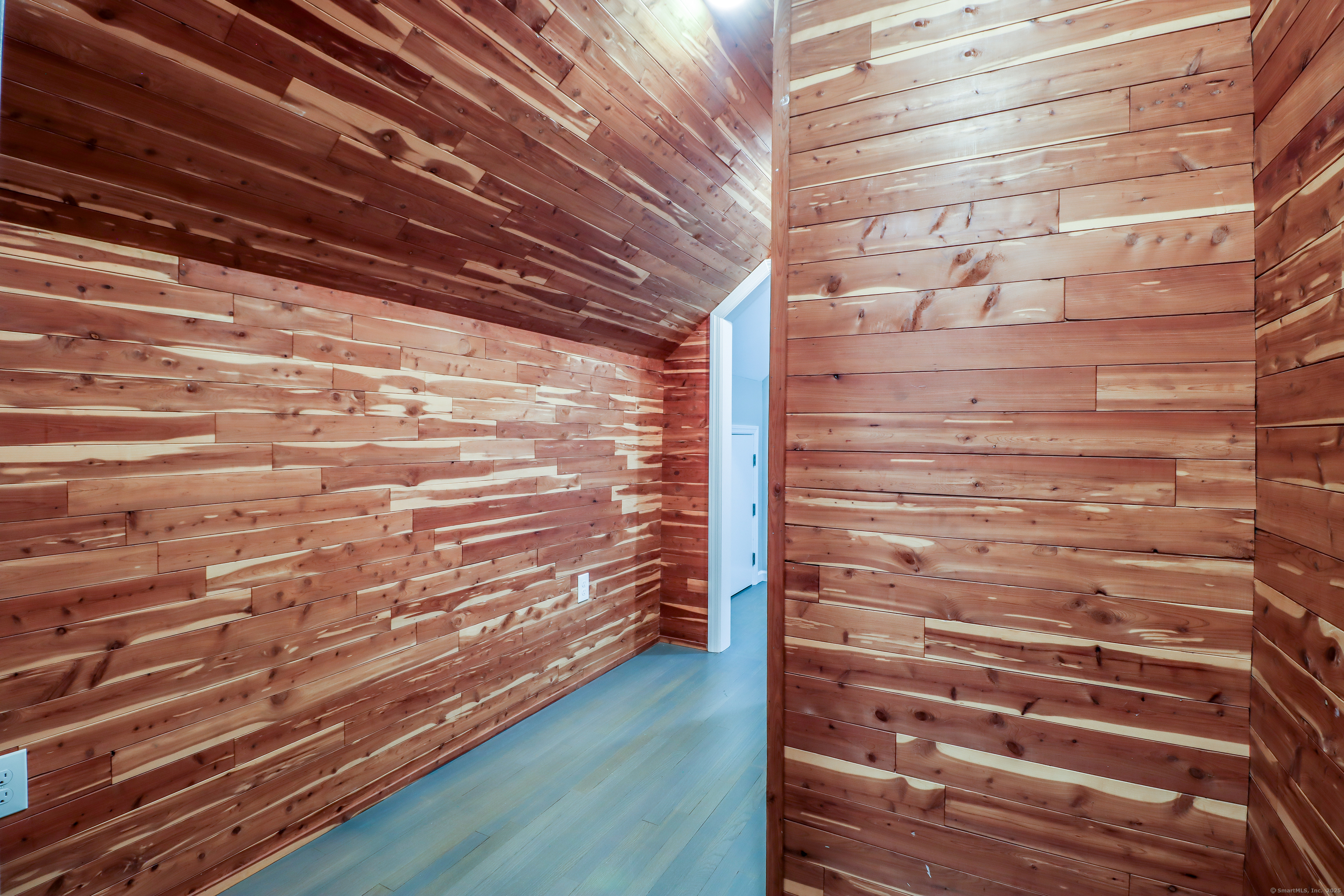 22 Lonetown Road Redding, CT 06896 - Photo 27 of 37 a view of outdoor space with deck