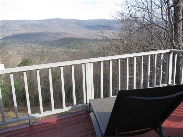 4305 Supinlick Ridge Road Mount Jackson, VA 22842 - Photo 18 of 30 a balcony view with a seating space