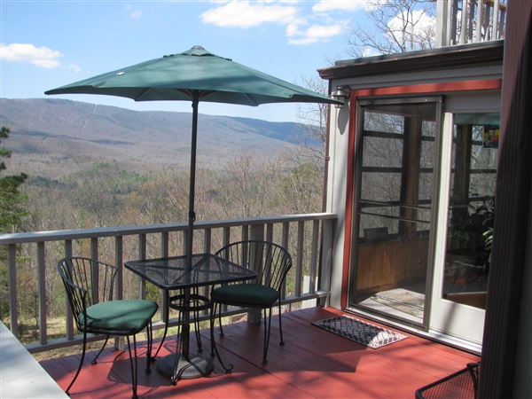 4305 Supinlick Ridge Road Mount Jackson, VA 22842 - Photo 24 of 30 a view of a balcony with chairs
