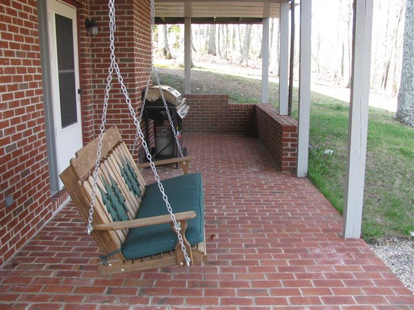 4305 Supinlick Ridge Road Mount Jackson, VA 22842 - Photo 25 of 30 a view of entryway with wooden floor and a rug