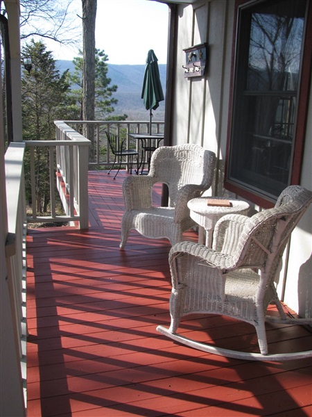 4305 Supinlick Ridge Road Mount Jackson, VA 22842 - Photo 3 of 30 a view of balcony with couch