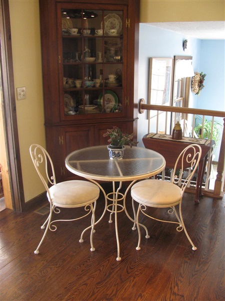 4305 Supinlick Ridge Road Mount Jackson, VA 22842 - Photo 8 of 30 a dining room with furniture and wooden floor