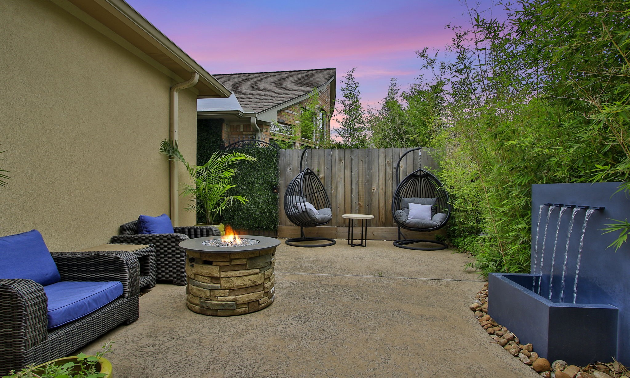 16610 Manningtree Lane Spring, TX 77379 - Photo 50 of 50 The owner has taken meticulous thought to using every space of this home for private and calm enjoyment both inside and outside the home.