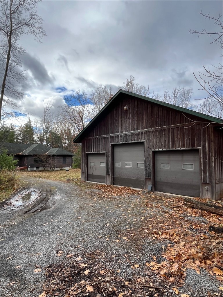 6101 Bishop Corners Road Hector, NY 14841 - Photo 7 of 43 3 bay garage