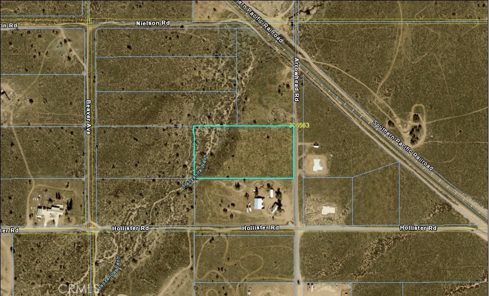 9176 Arrowhead Road Phelan, CA 92371 - Photo 2 of 7 Water Line Location