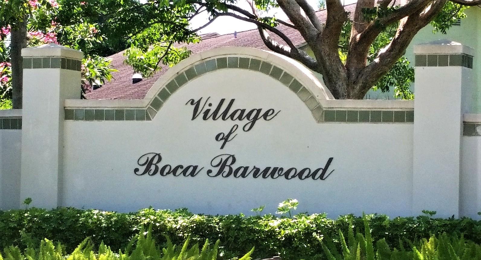 23344 Southwest 55th Way, Unit B Boca Raton, FL 33433 - Photo 1 of 40 Village Of BB Entrance