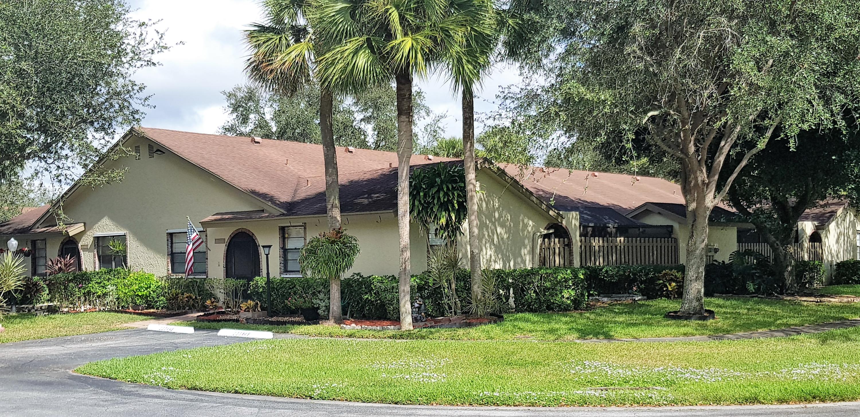 23344 Southwest 55th Way, Unit B Boca Raton, FL 33433 - Photo 2 of 40 Front Exposure - Street