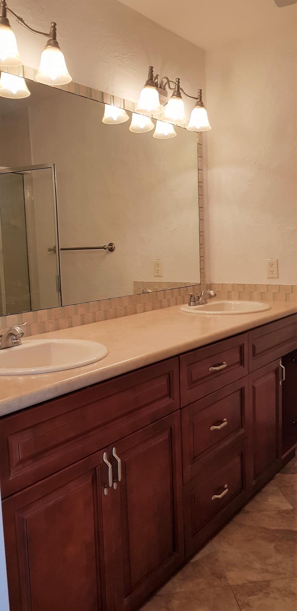 23344 Southwest 55th Way, Unit B Boca Raton, FL 33433 - Photo 22 of 40 Master Bath Dual Vanity