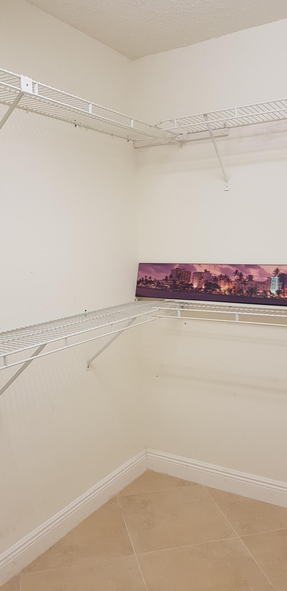 23344 Southwest 55th Way, Unit B Boca Raton, FL 33433 - Photo 28 of 40 Master Closet Walk In 2