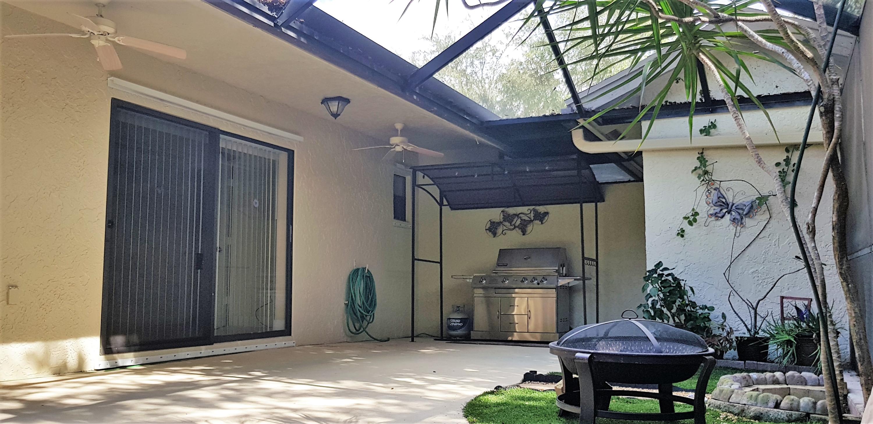 23344 Southwest 55th Way, Unit B Boca Raton, FL 33433 - Photo 33 of 40 Courtyard 1