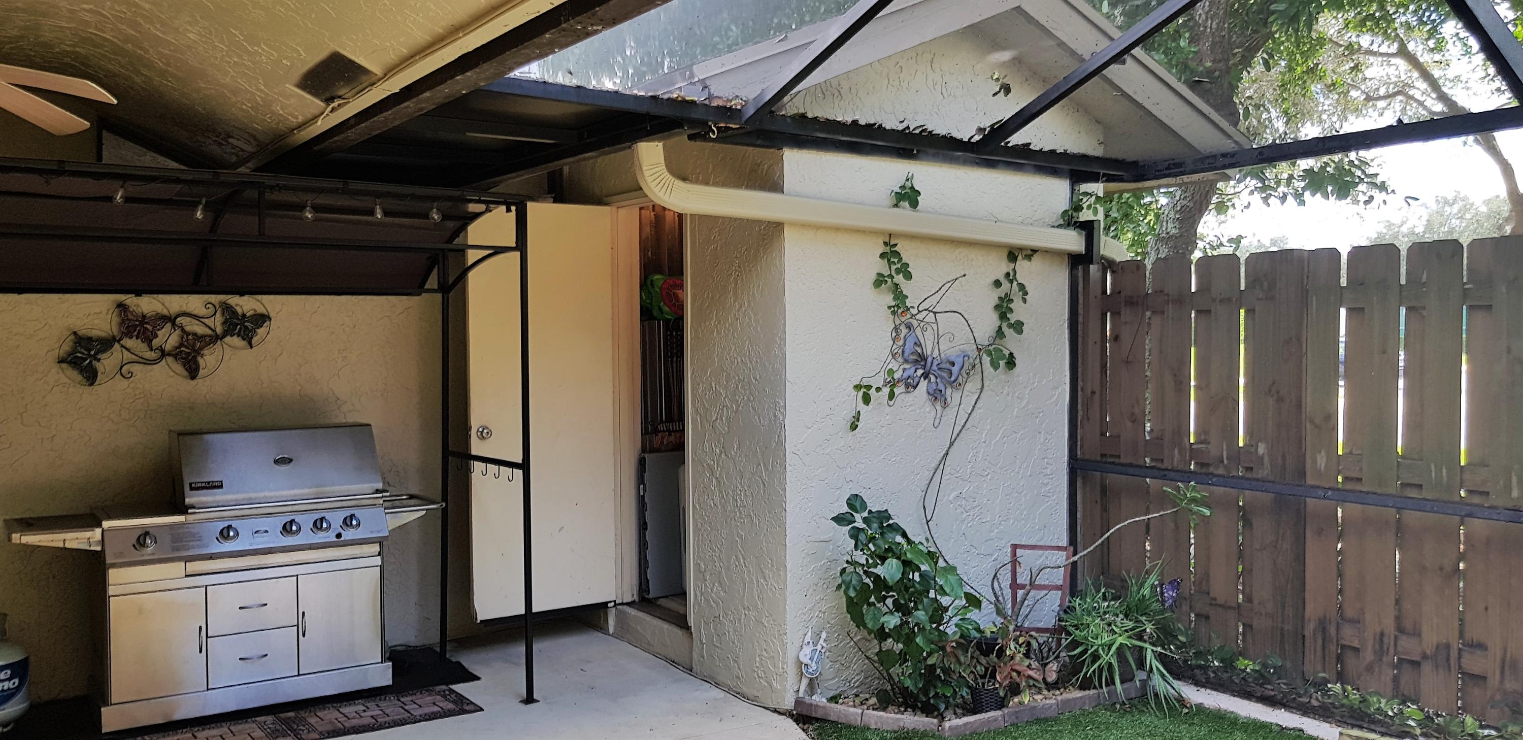 23344 Southwest 55th Way, Unit B Boca Raton, FL 33433 - Photo 34 of 40 Courtyard 3 Storage
