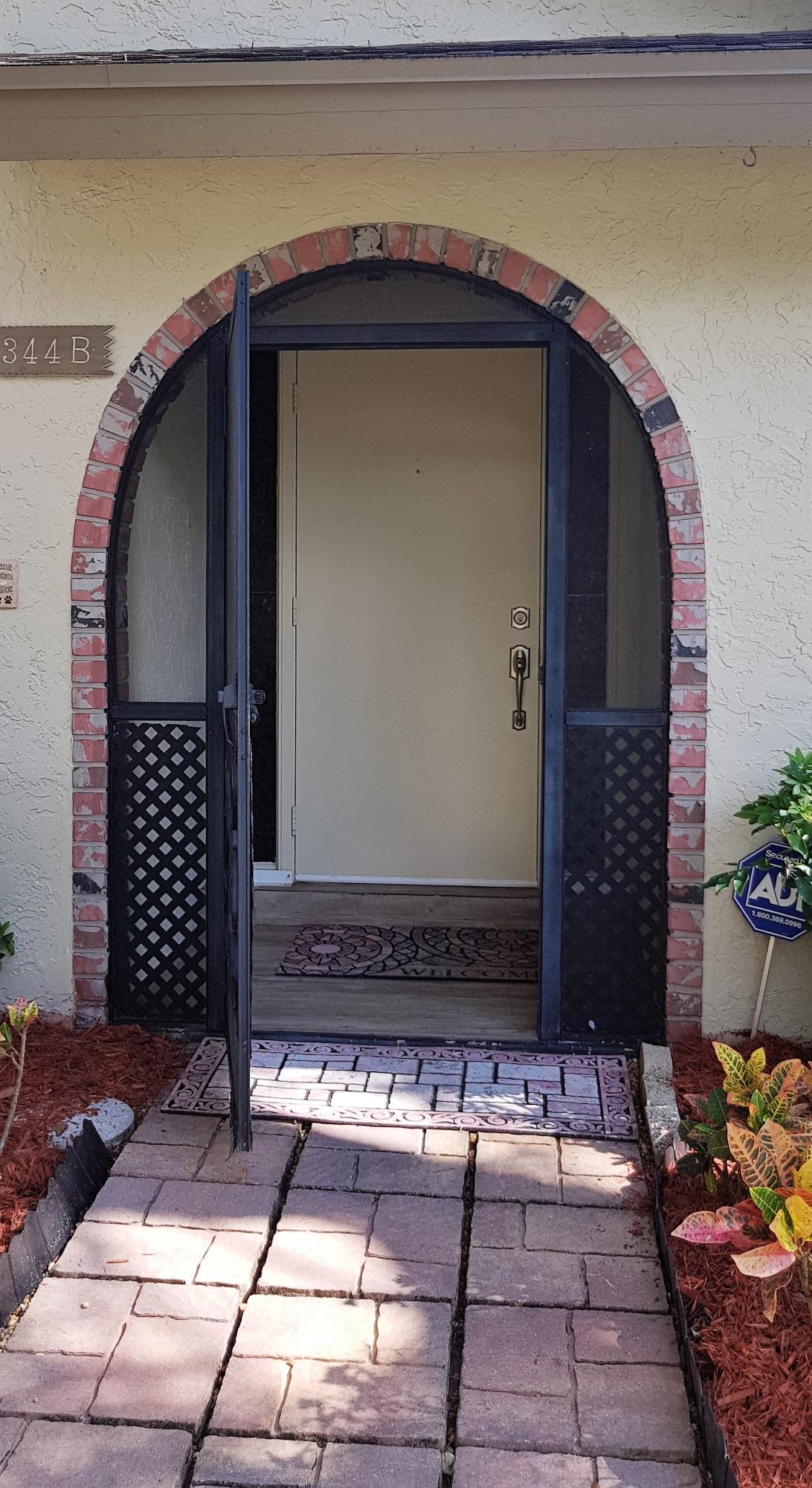 23344 Southwest 55th Way, Unit B Boca Raton, FL 33433 - Photo 5 of 40 Front Door