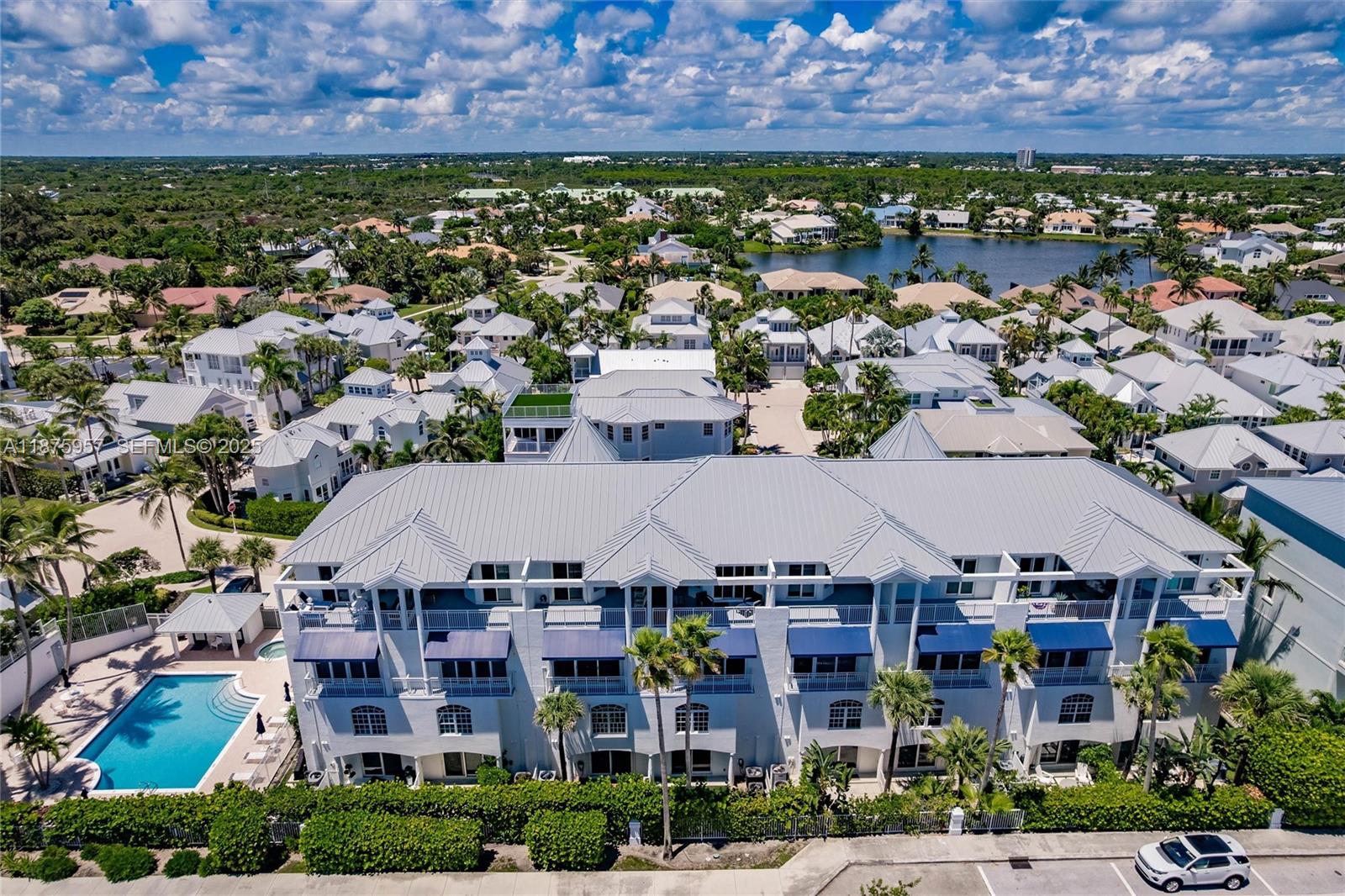 117 Ocean Key Way Jupiter, FL 33477 - Photo 13 of 58 an aerial view of multiple house