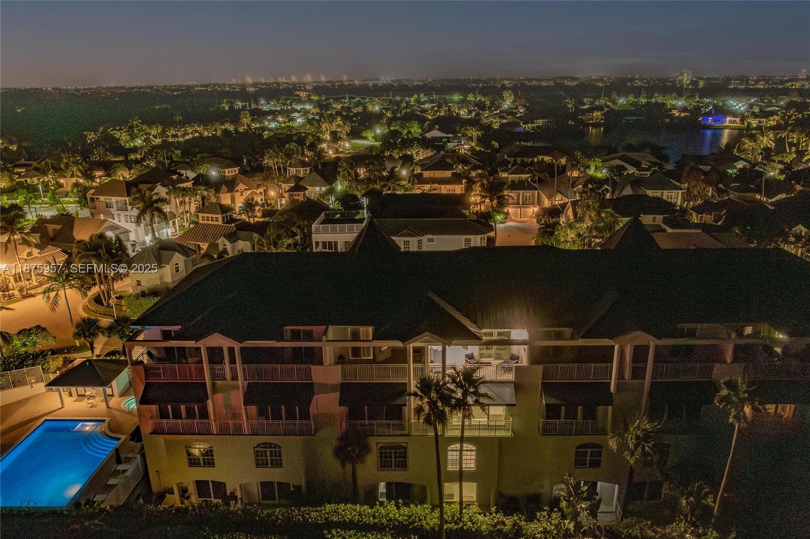 117 Ocean Key Way Jupiter, FL 33477 - Photo 56 of 58 an aerial view of multiple house