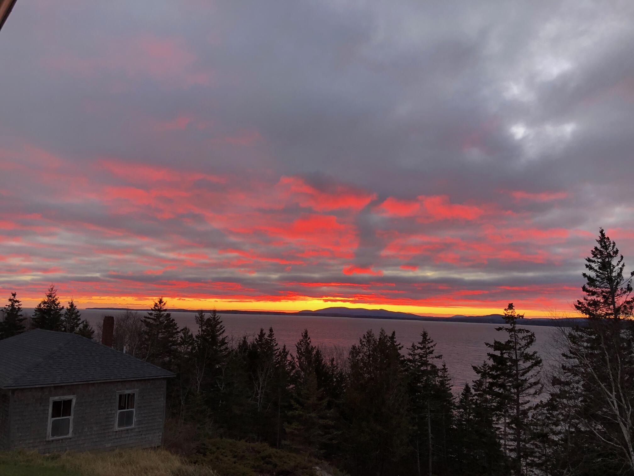 51 Harborside Road Harborside, ME 04642 - Photo 65 of 77 sunset 2