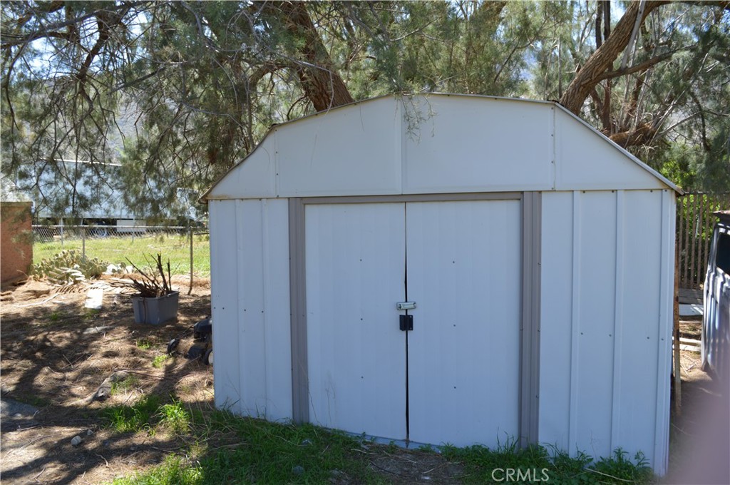 51901 Maxine Avenue Cabazon, CA 92230 - Photo 22 of 25 a house view with a outdoor space
