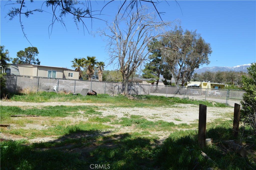 51901 Maxine Avenue Cabazon, CA 92230 - Photo 25 of 25 a backyard of a house with lots of green space