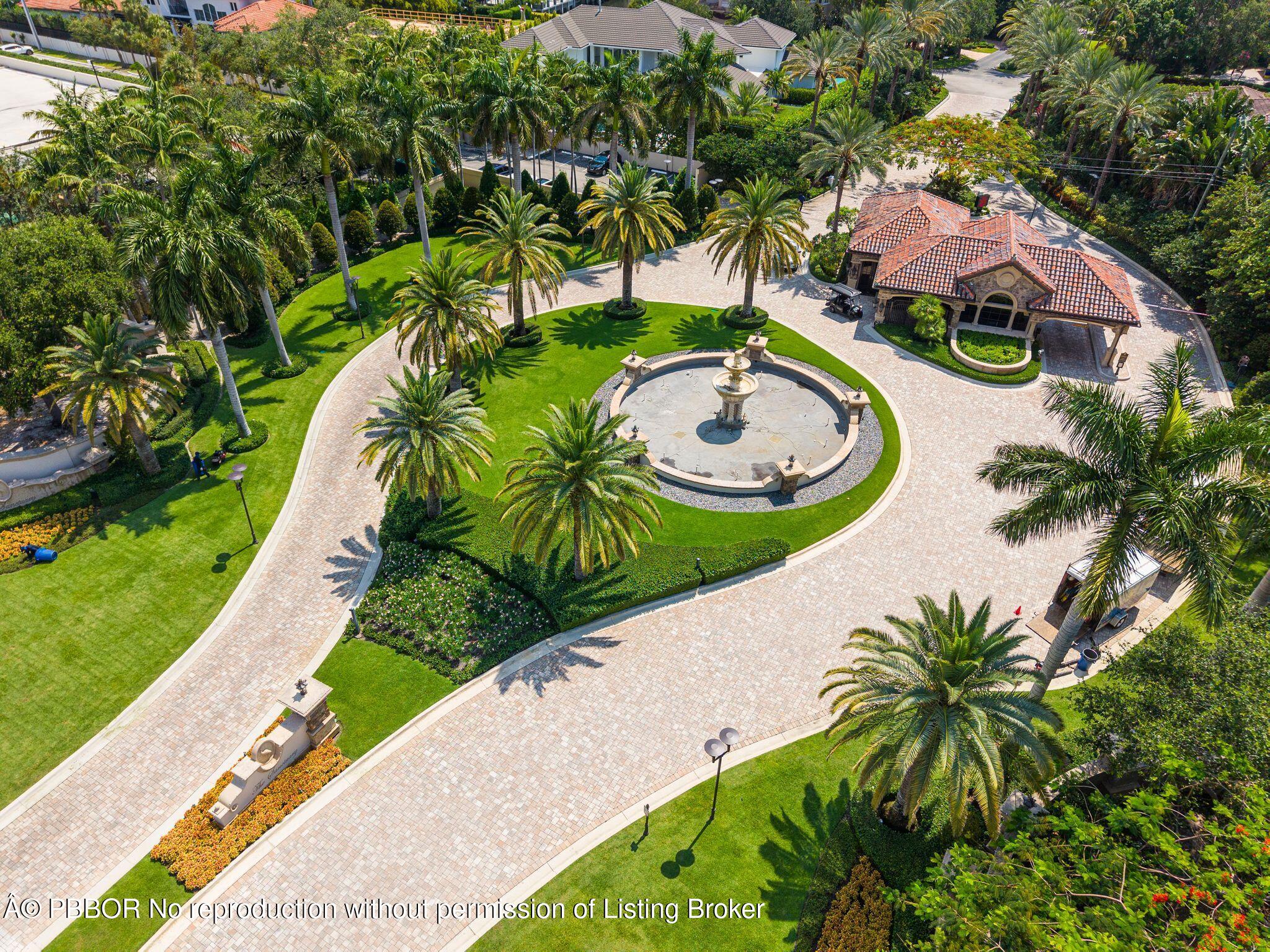 4700 Sanctuary Lane Boca Raton, FL 33431 - Photo 51 of 58 Armed Guard Gate